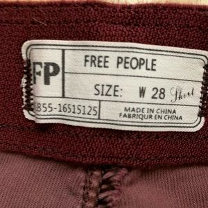 Stretchy Corduroy “FREE PEOPLE”